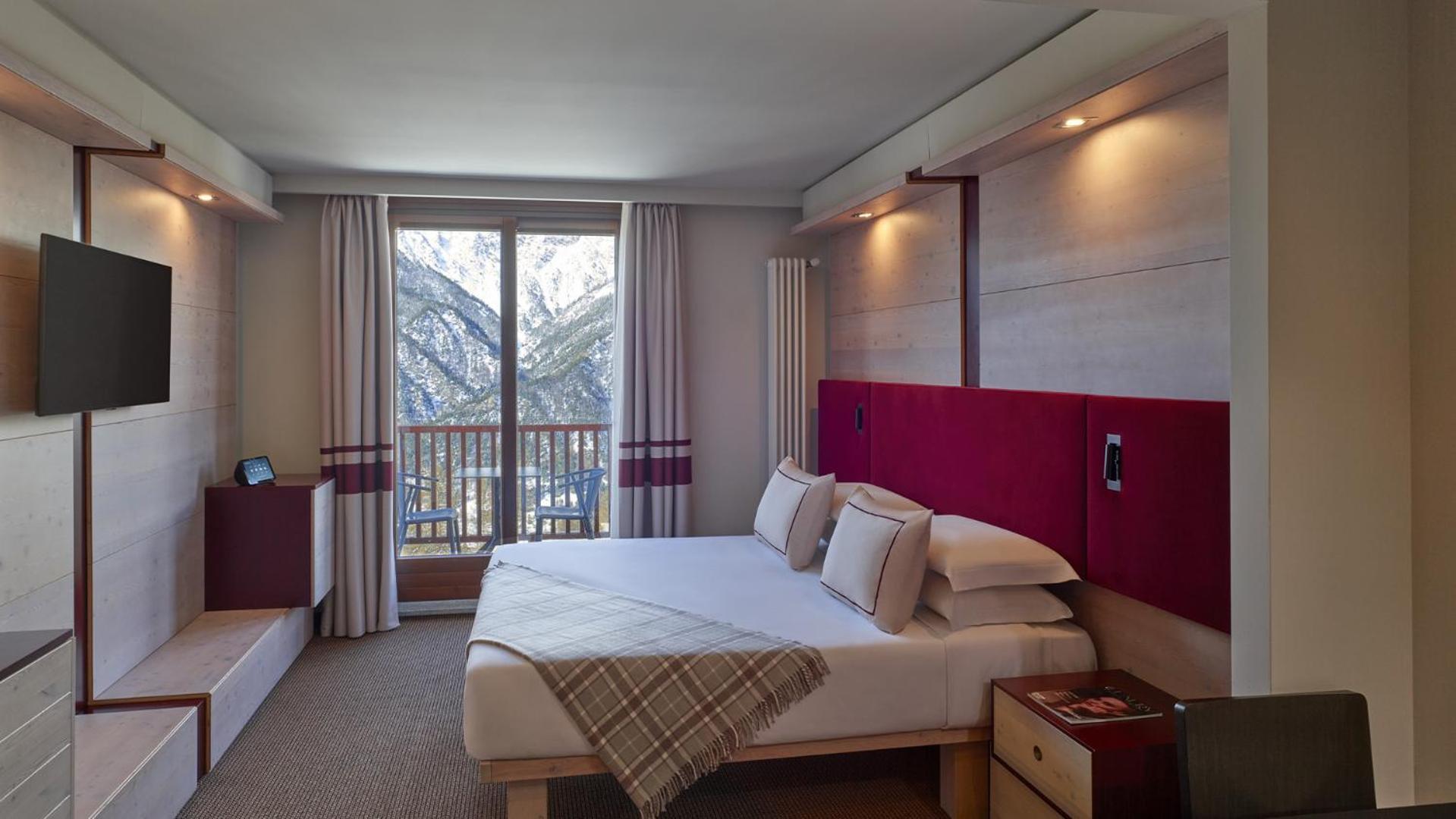 Hotel Sansicario Majestic Cesana Torinese Habitación foto