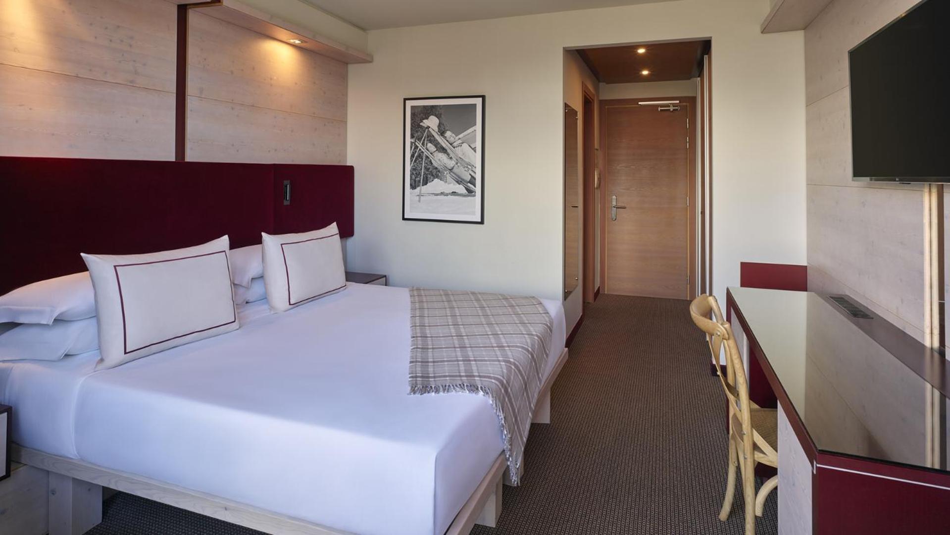 Hotel Sansicario Majestic Cesana Torinese Habitación foto
