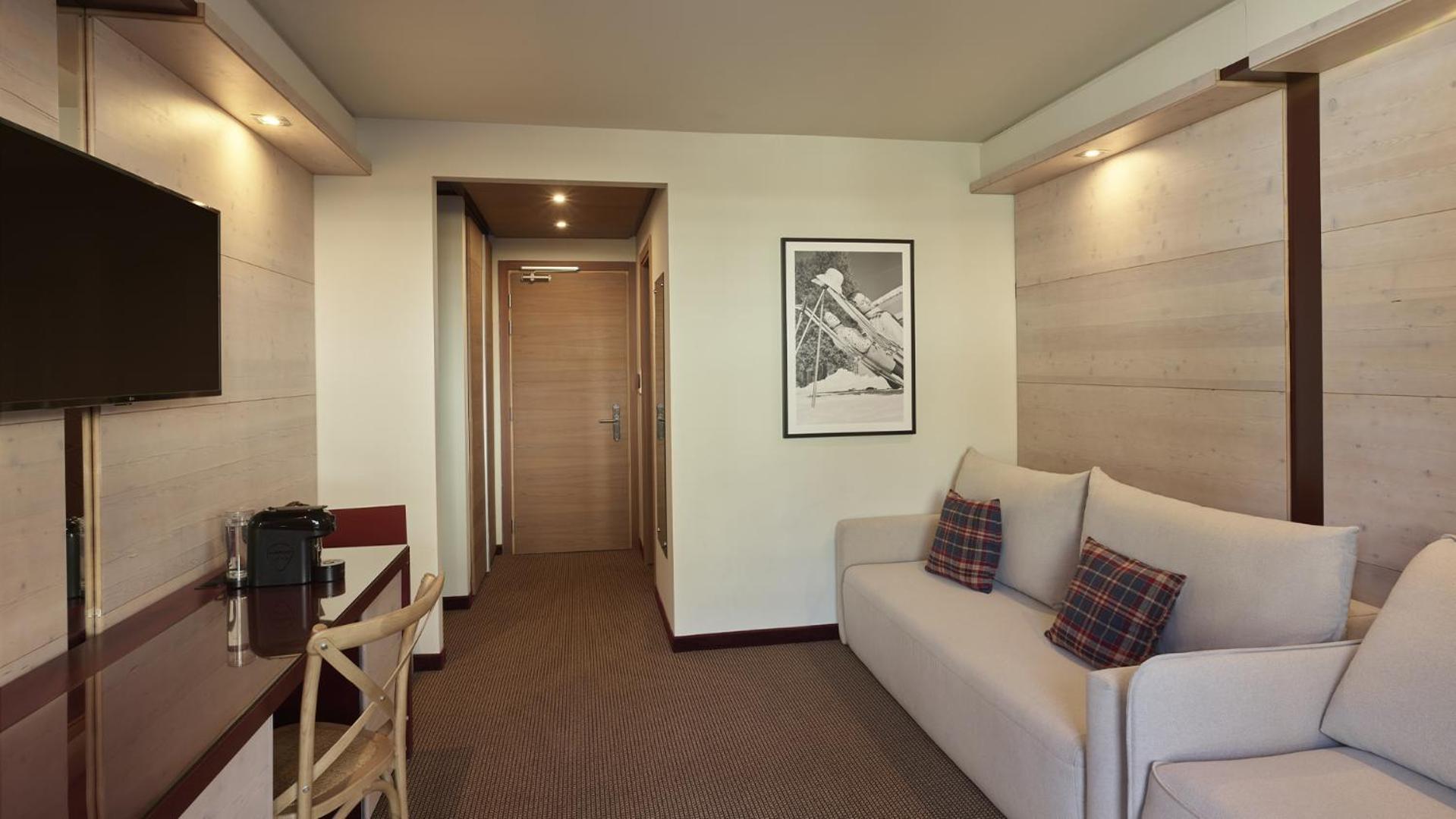 Hotel Sansicario Majestic Cesana Torinese Habitación foto