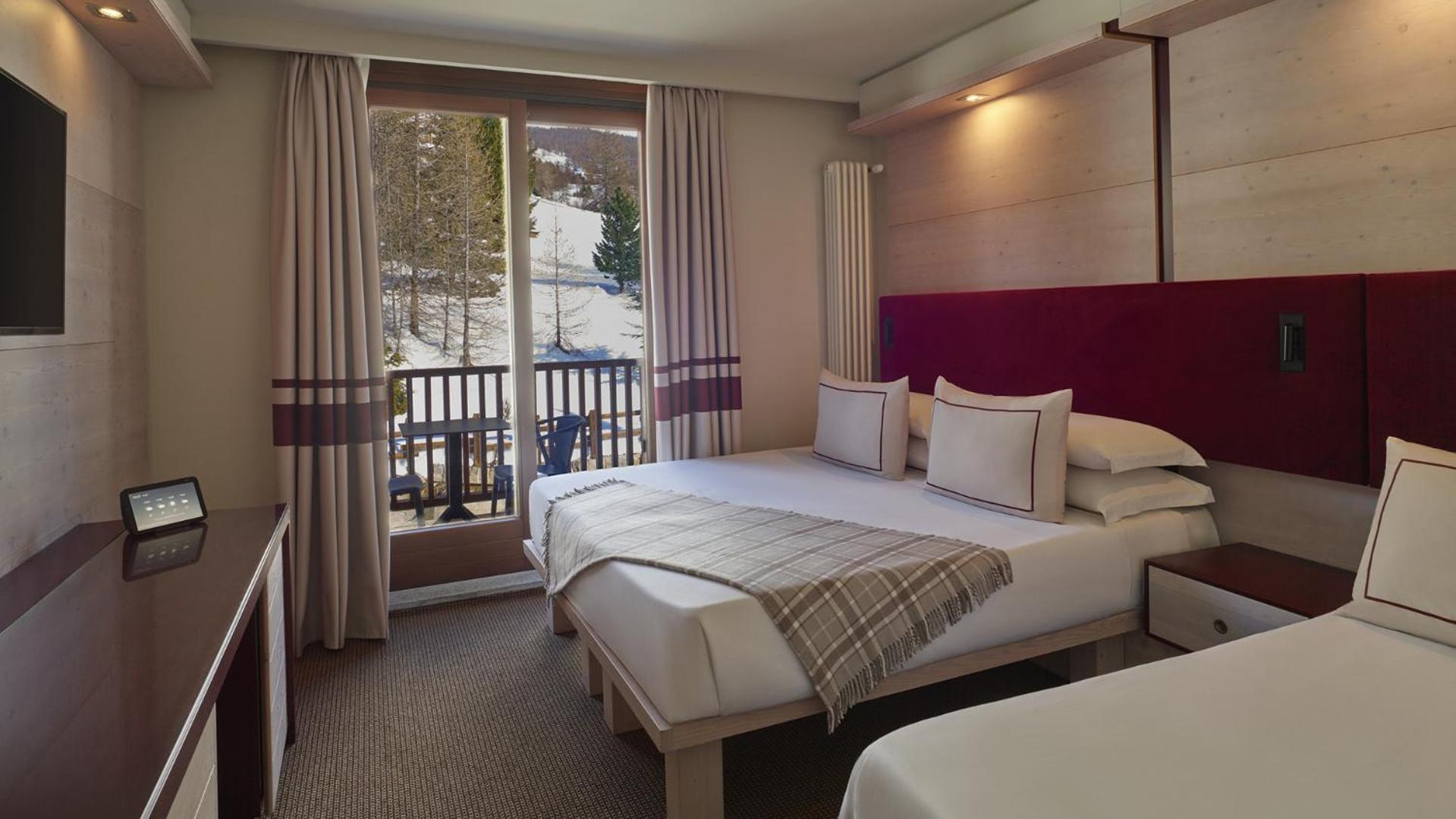 Hotel Sansicario Majestic Cesana Torinese Habitación foto