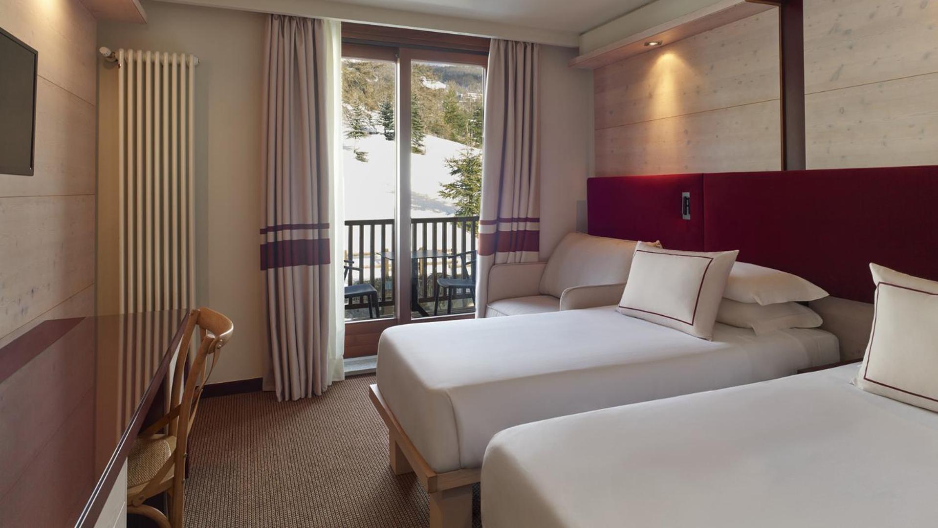 Hotel Sansicario Majestic Cesana Torinese Habitación foto