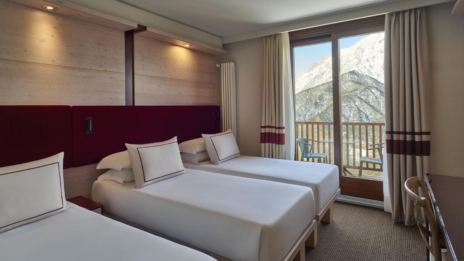 Hotel Sansicario Majestic Cesana Torinese Habitación foto