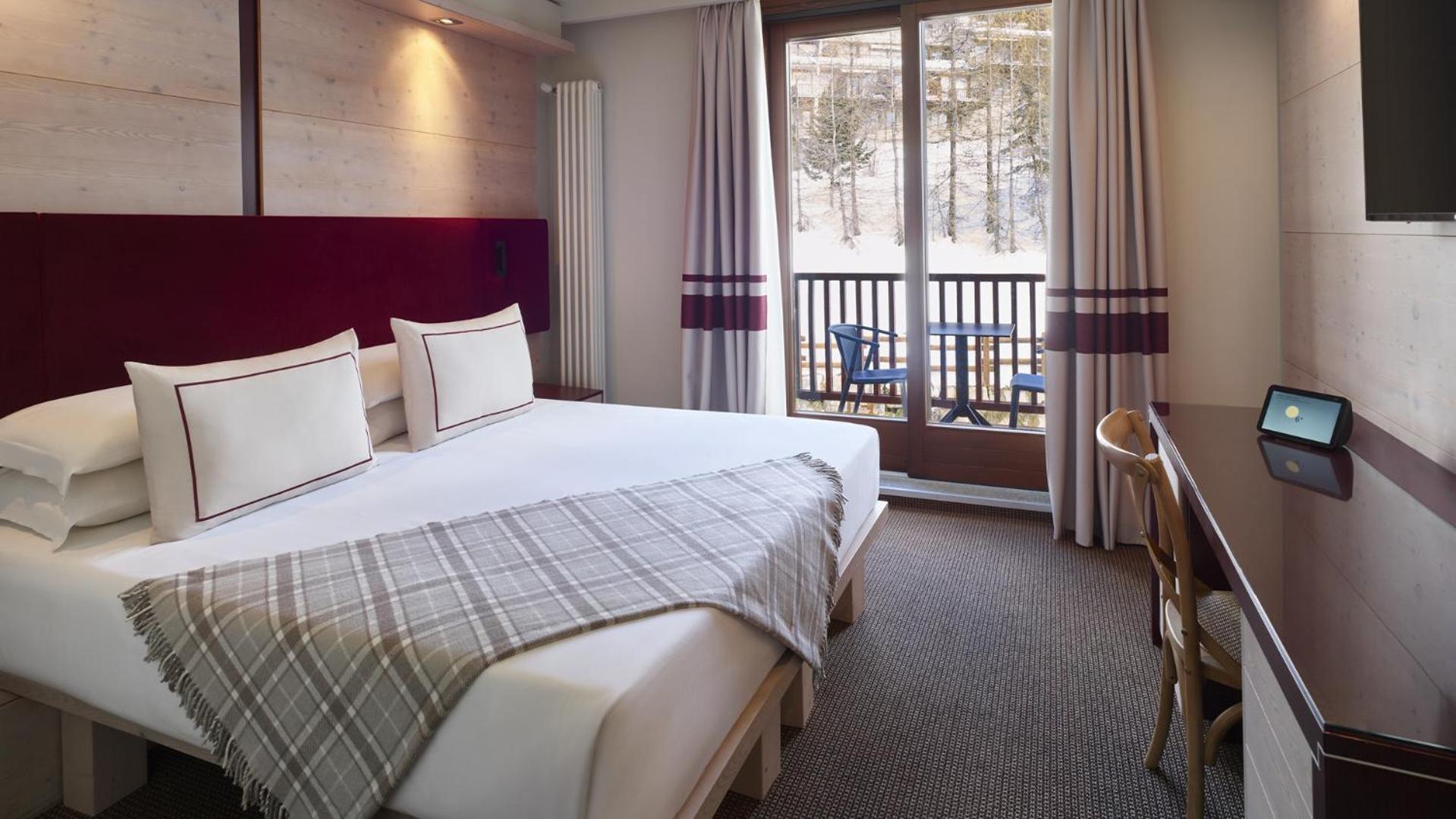 Hotel Sansicario Majestic Cesana Torinese Habitación foto