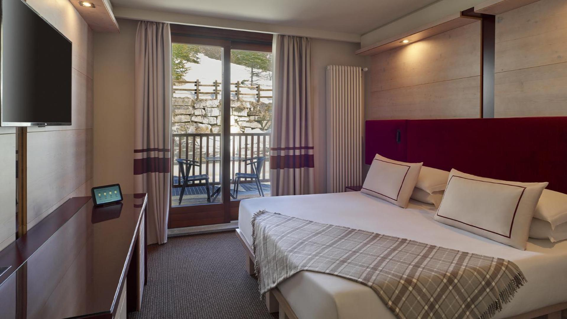 Hotel Sansicario Majestic Cesana Torinese Habitación foto