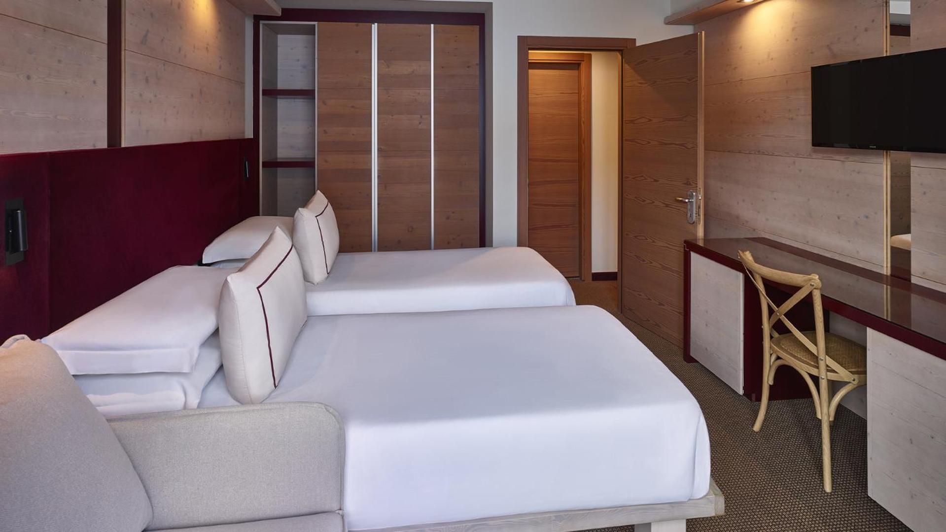 Hotel Sansicario Majestic Cesana Torinese Habitación foto