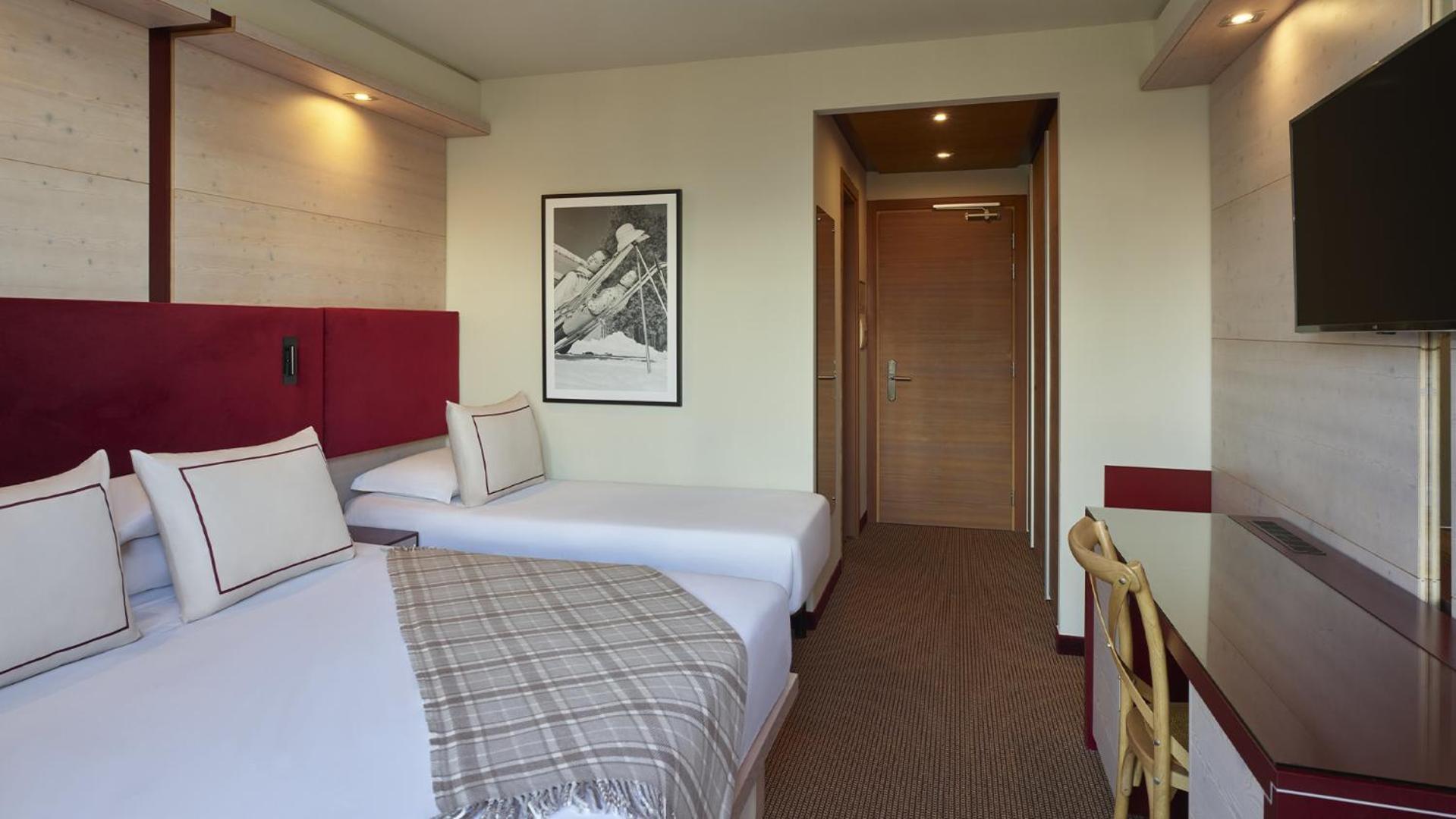 Hotel Sansicario Majestic Cesana Torinese Habitación foto