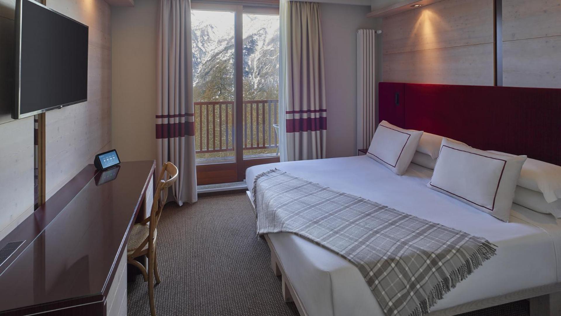 Hotel Sansicario Majestic Cesana Torinese Exterior foto
